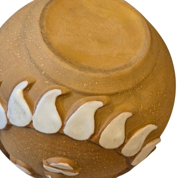 Metlox Poppytrail Sun Face Cookie Jar RARE California Vintage Pottery AS IS Read - Picture 14 of 16